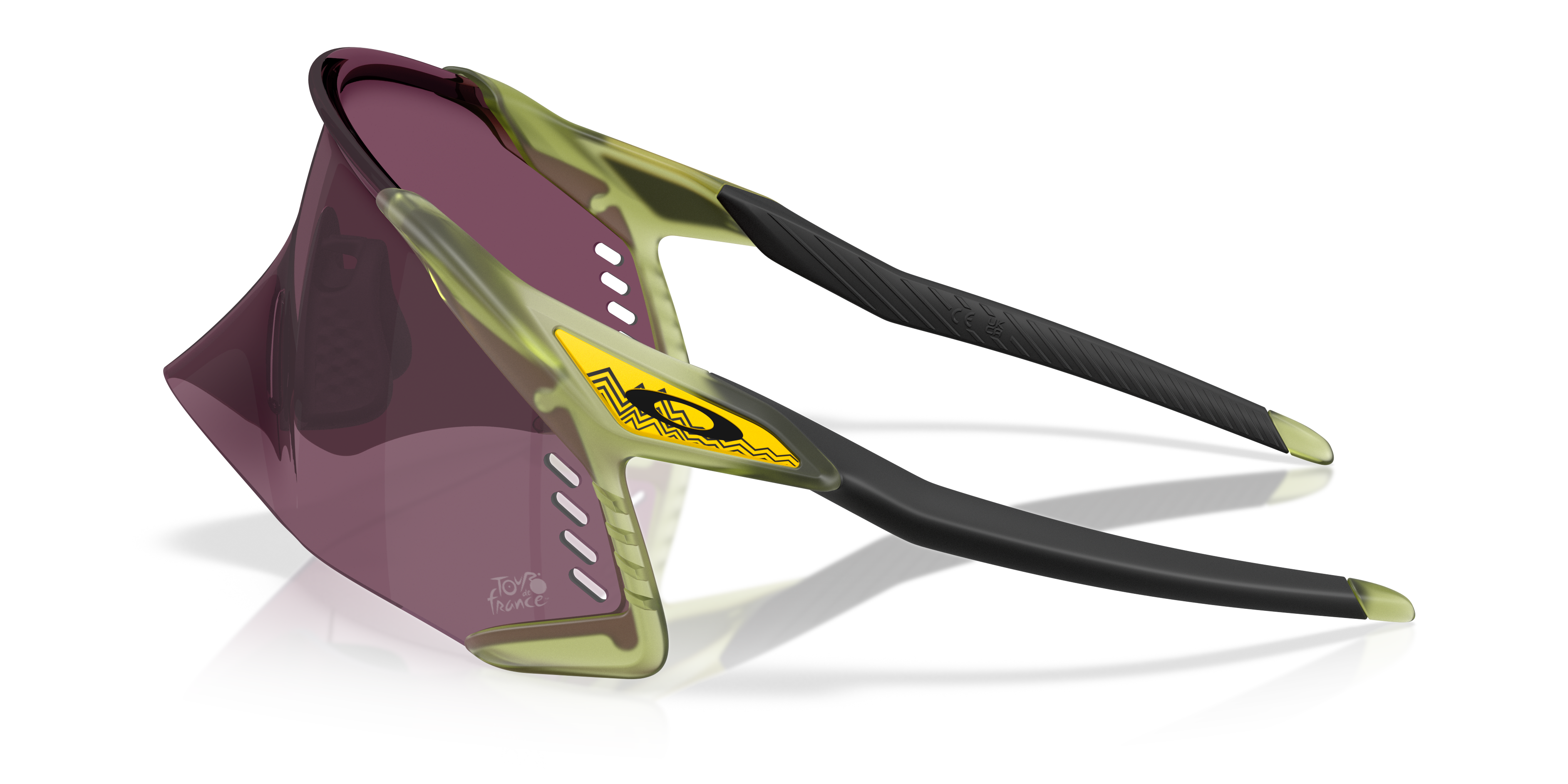 2026 Tour De France™ Velo Kato™ Prizm Road Lenses, Matte Black