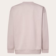 Foundational Fleece L/S Crew 4.0 - Smoked Pearl
