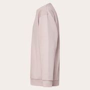 Foundational Fleece L/S Crew 4.0 - Smoked Pearl