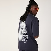 Reserve Ellipse Tee - Graphite