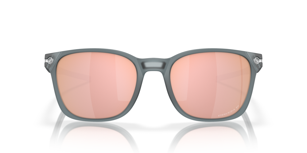 Ojector Prizm Rose Gold Polarized Lenses, Matte Crystal Black Ojector Prizm Rose Gold Polarized Lenses, Matte Crystal Black