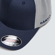 Golf Cresting Trucker - Fathom/Stone Gray