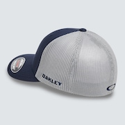 Golf Cresting Trucker - Fathom/Stone Gray