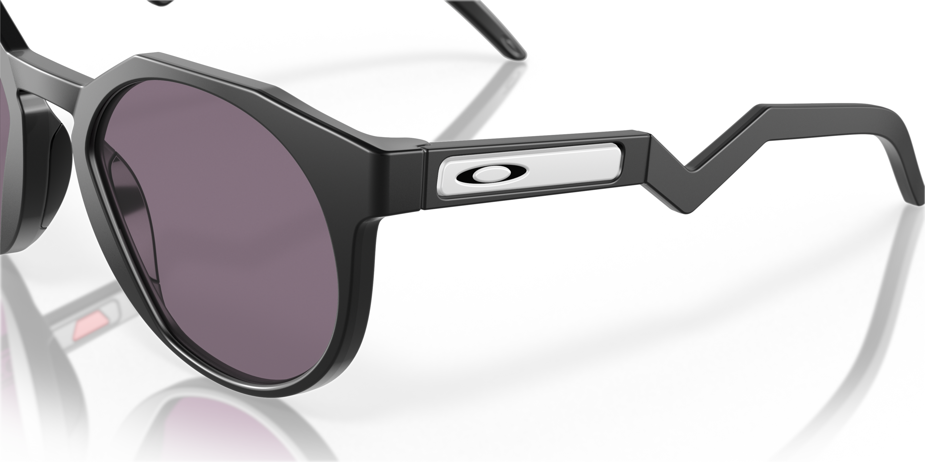 【限定値下げ中】Oakley HSTN l HSTN (Low Bridge Fit) Prizm Grey Lenses, Matte Black Frame