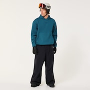 Solar Rail Softshell Hoodie - New Balsam