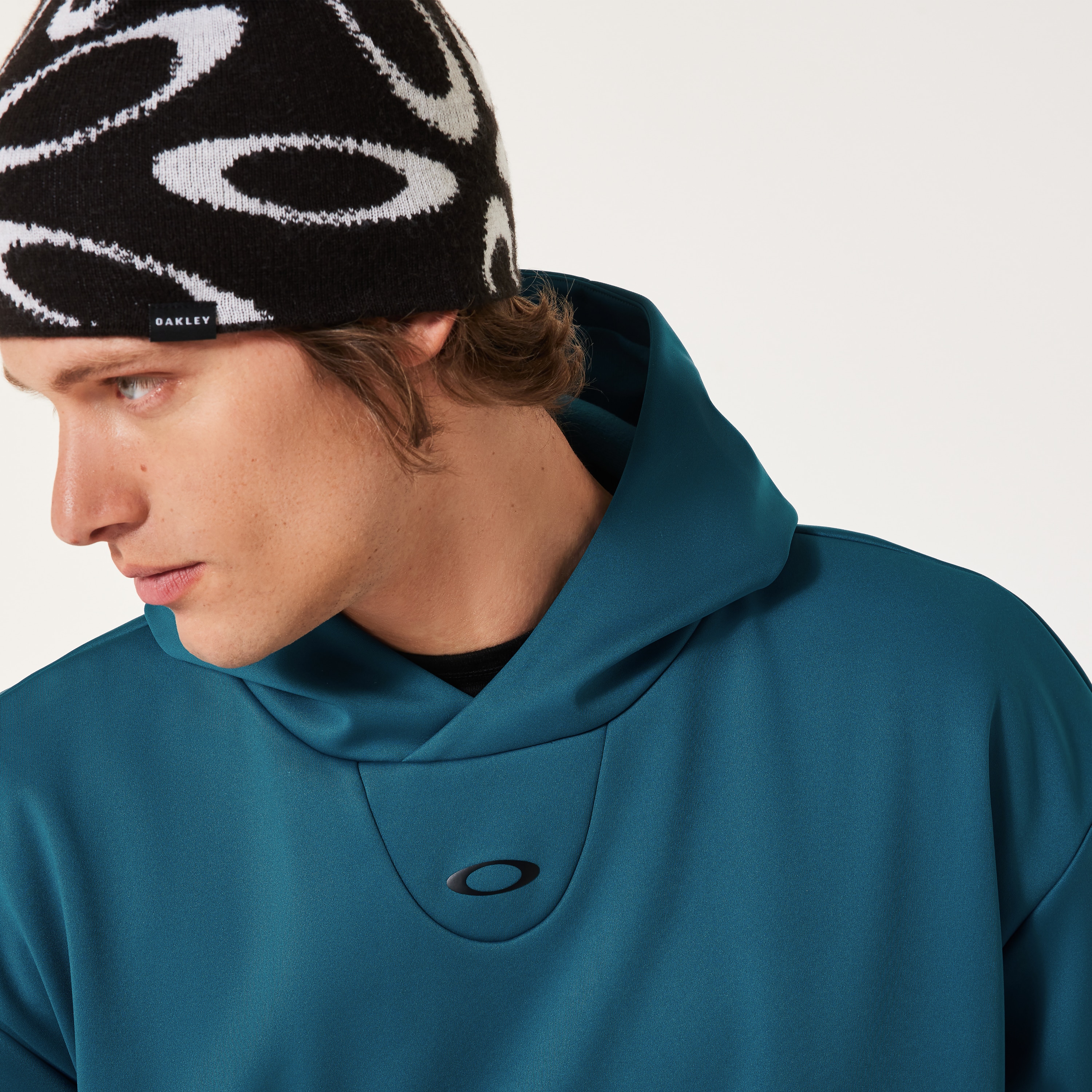Oakley Solar Rail Softshell Hoodie - New Balsam | Oakley® US