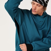 Solar Rail Softshell Hoodie - New Balsam