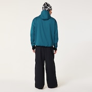 Solar Rail Softshell Hoodie - New Balsam