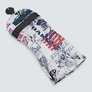 Oakley FW Cover 17.0 - White Journal