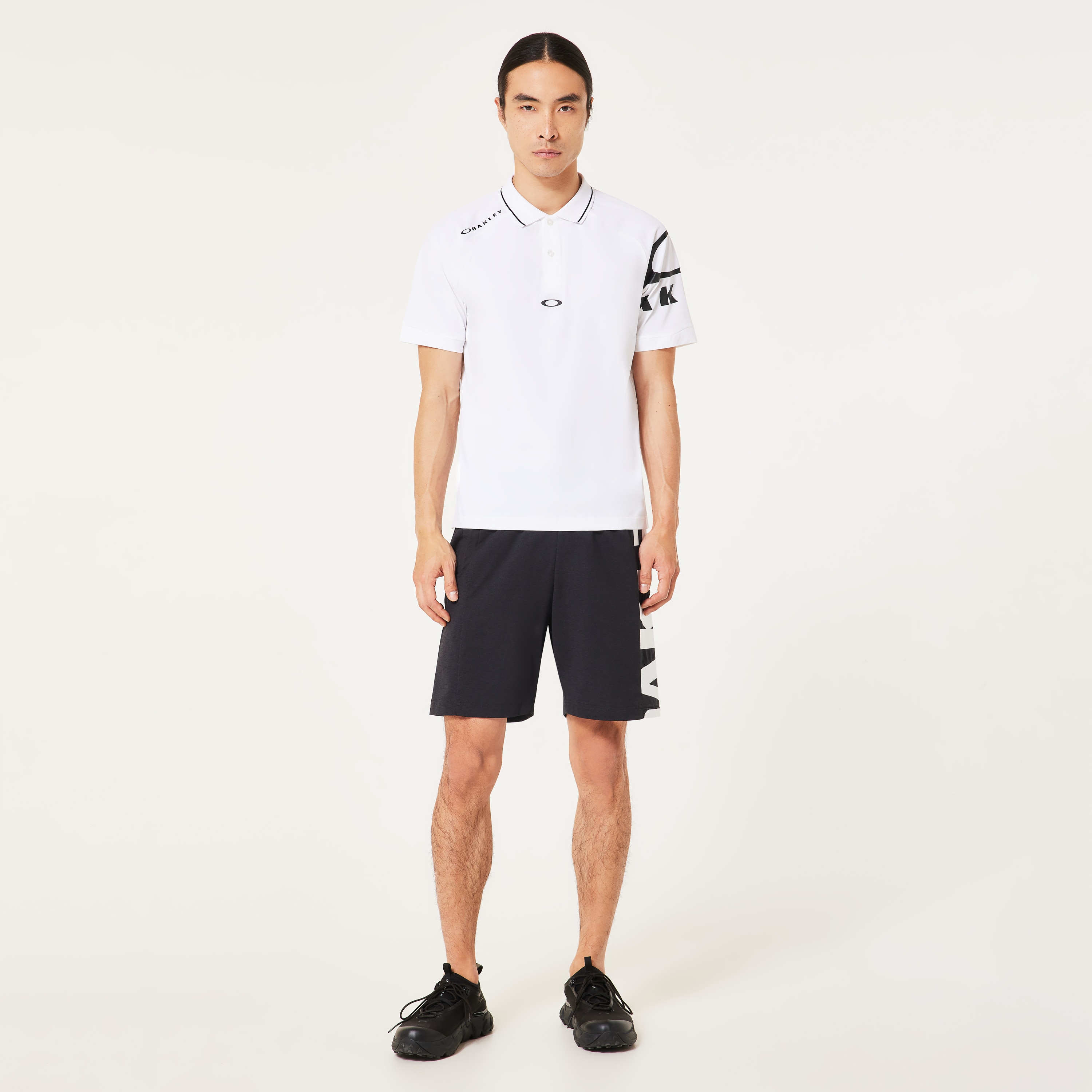 オークリー O-Sync Pack Knit Ss Polo 2.0 White | オークリー公式