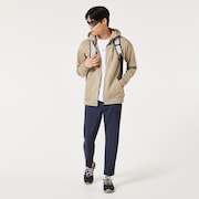 Foundational Fleece Jacket 1.0 - Pebble