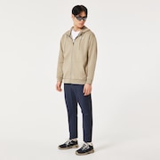 Foundational Fleece Jacket 1.0 - Pebble
