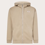 Foundational Fleece Jacket 1.0 - Pebble
