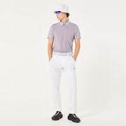 Skull Ideally Hybrid Zip Shirt - Amethyst