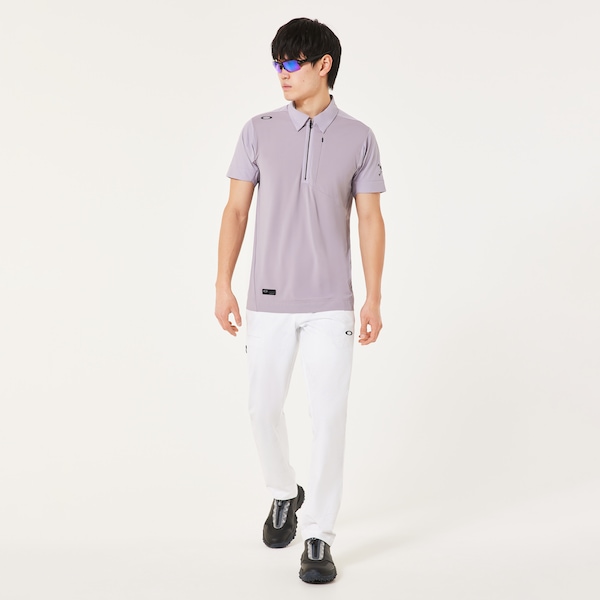 Skull Ideally Hybrid Zip Shirt