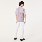 Skull Ideally Hybrid Zip Shirt - Amethyst