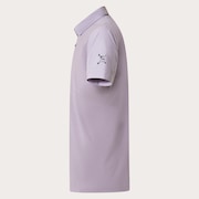 Skull Ideally Hybrid Zip Shirt - Amethyst