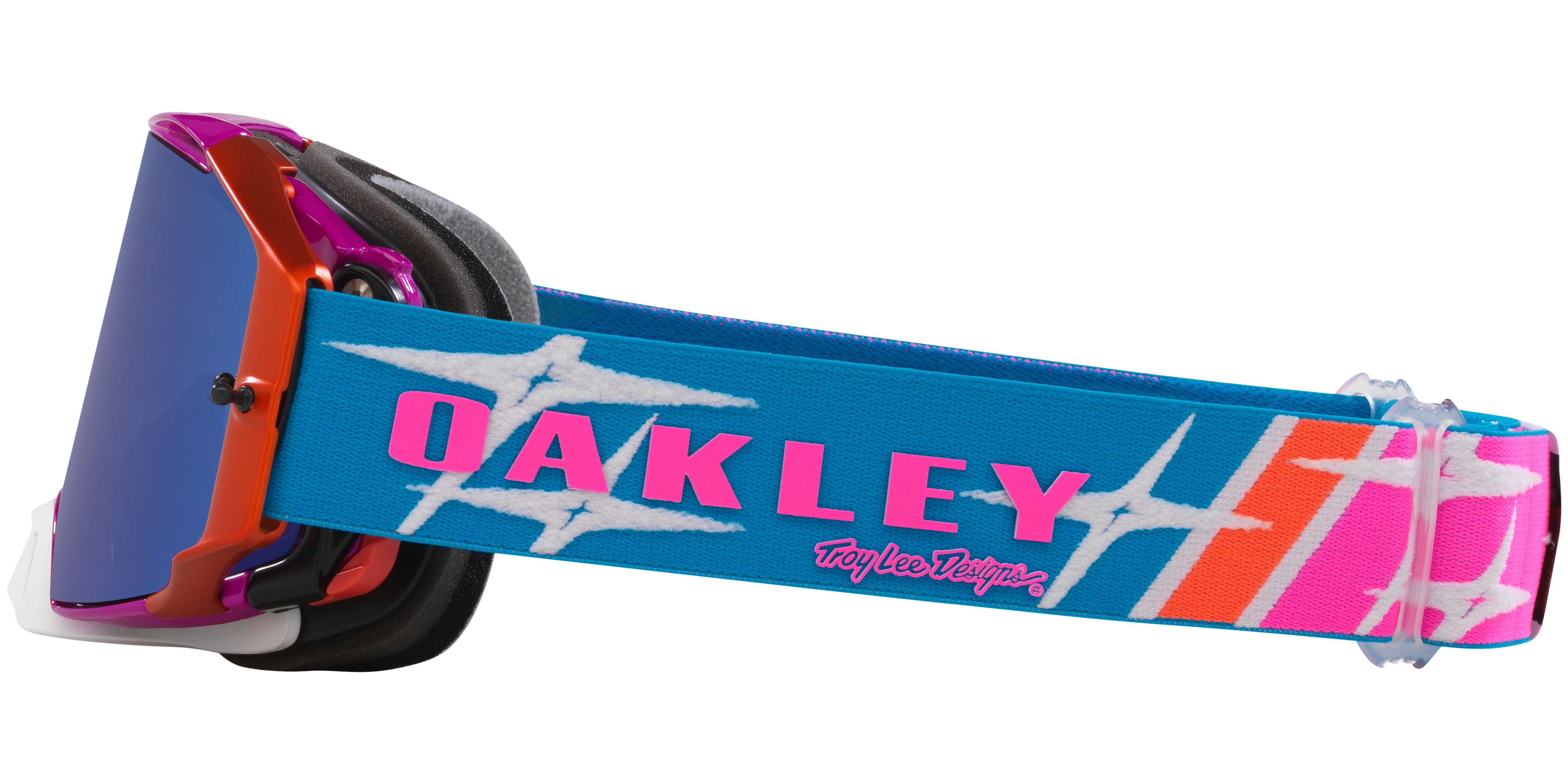 Oakley Airbrake® MX Troy Lee Designs Series Goggles - Blue Banner