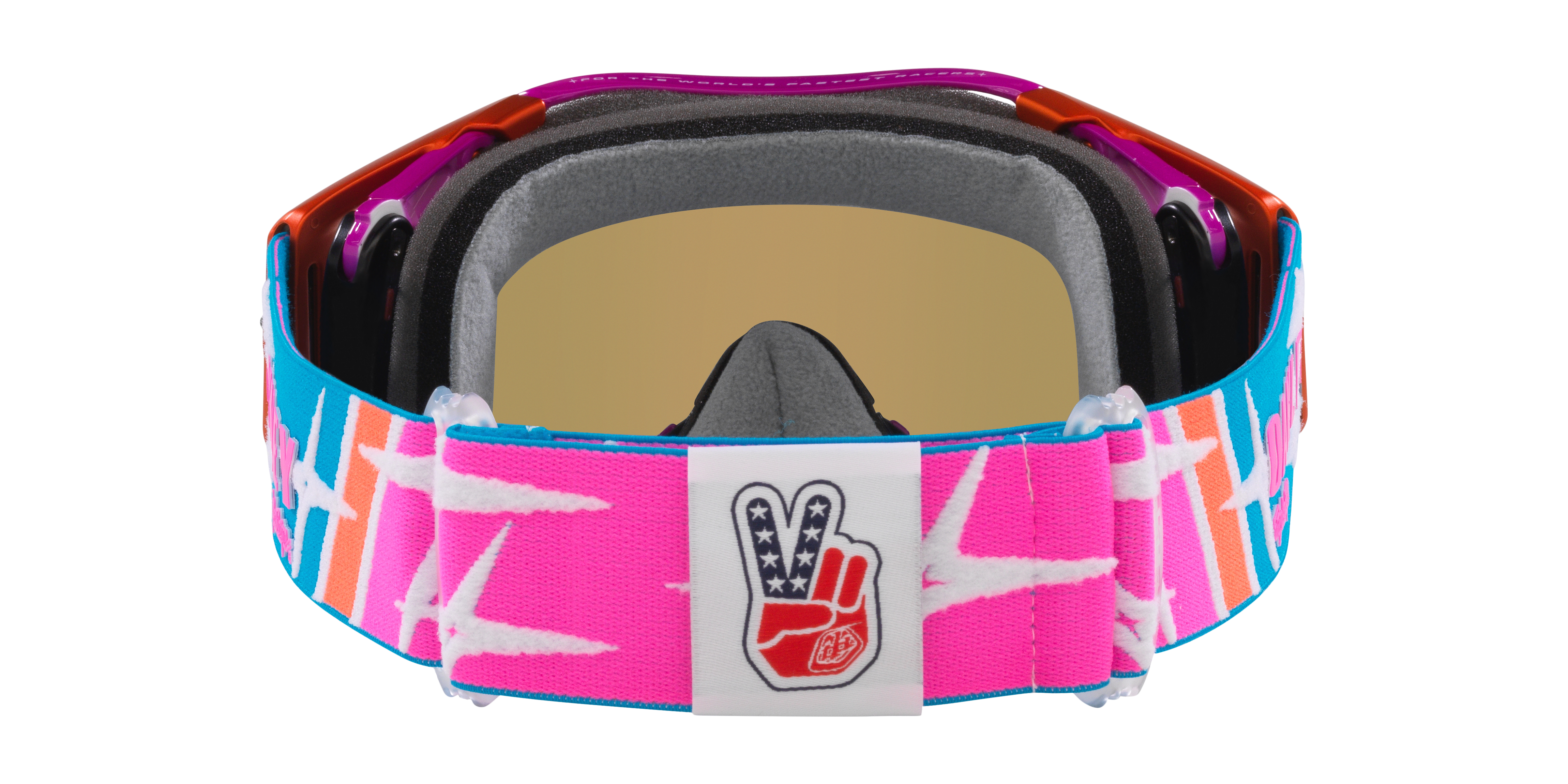 Oakley Airbrake® MX Troy Lee Designs Series Goggles - Troy Lee