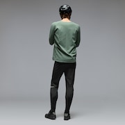 Seeker Whip LS Jersey - Aviator Green