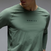 Seeker Whip LS Jersey - Aviator Green