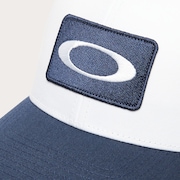 Oakley O Original Trucker Hat - Abyss/White