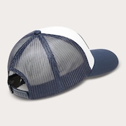 Oakley O Original Trucker Hat - Abyss/White