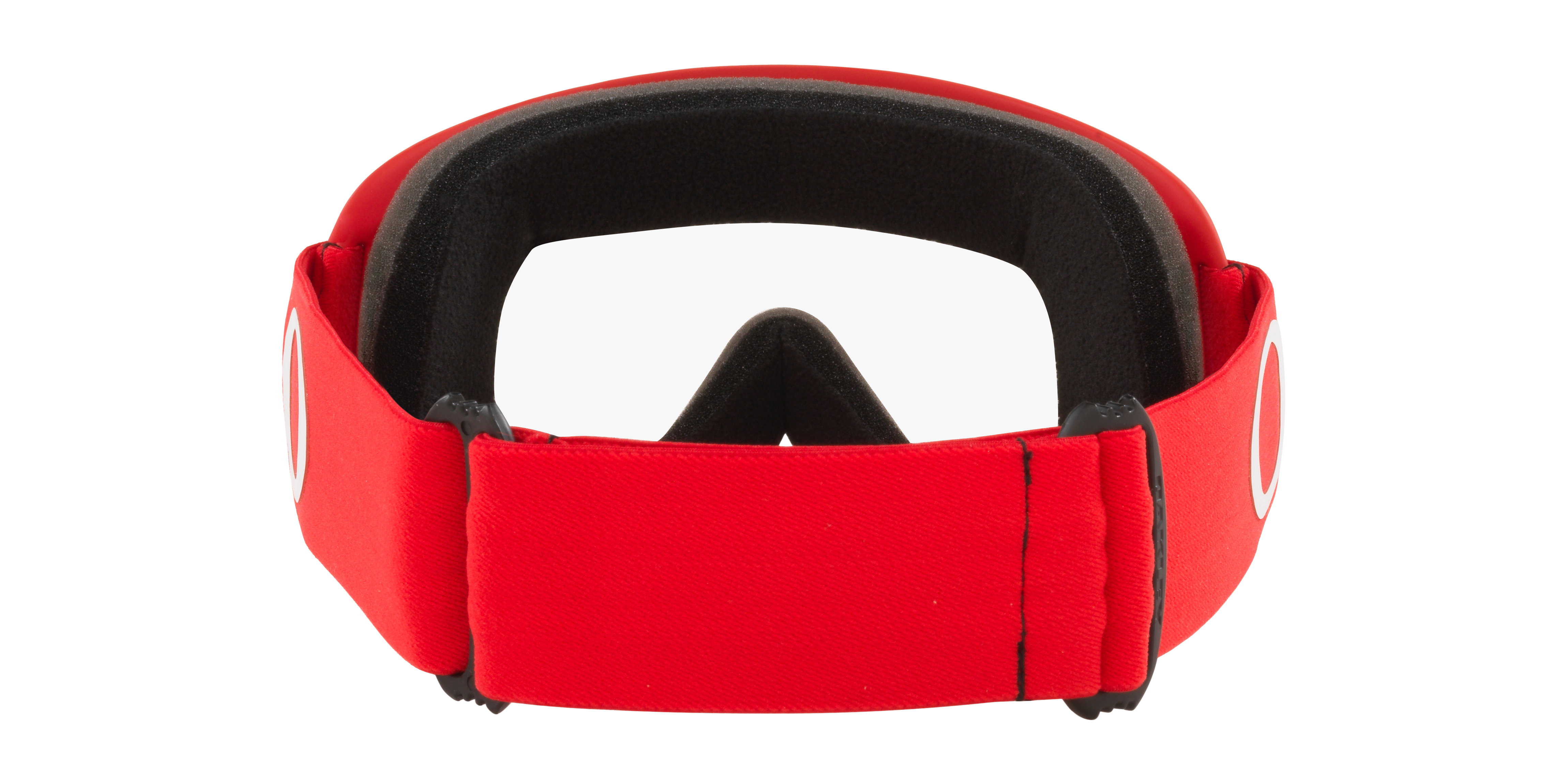 Oakley O-Frame® MX Goggles - Jet Black - Clear - OO7029-53
