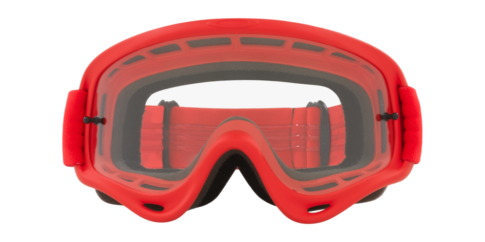 Oakley O-Frame® MX Goggles - Moto Red - Clear - OO7029-63