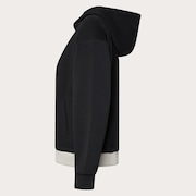 Radiant Peach Fleece Hoodie 10.0 - Blackout