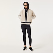 Radiant Peach Fleece Hoodie 10.0 - Blackout
