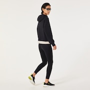 Radiant Peach Fleece Hoodie 10.0 - Blackout