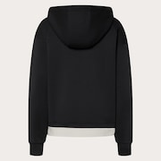 Radiant Peach Fleece Hoodie 10.0 - Blackout