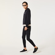 Radiant Peach Fleece Hoodie 10.0 - Blackout