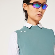 Elevate Ns Sweater Mock Shirt - Pacific