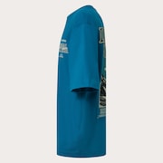 Futurescape Powder Tee - New Balsam