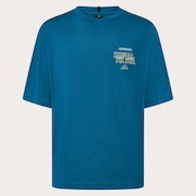 Futurescape Powder Tee - New Balsam