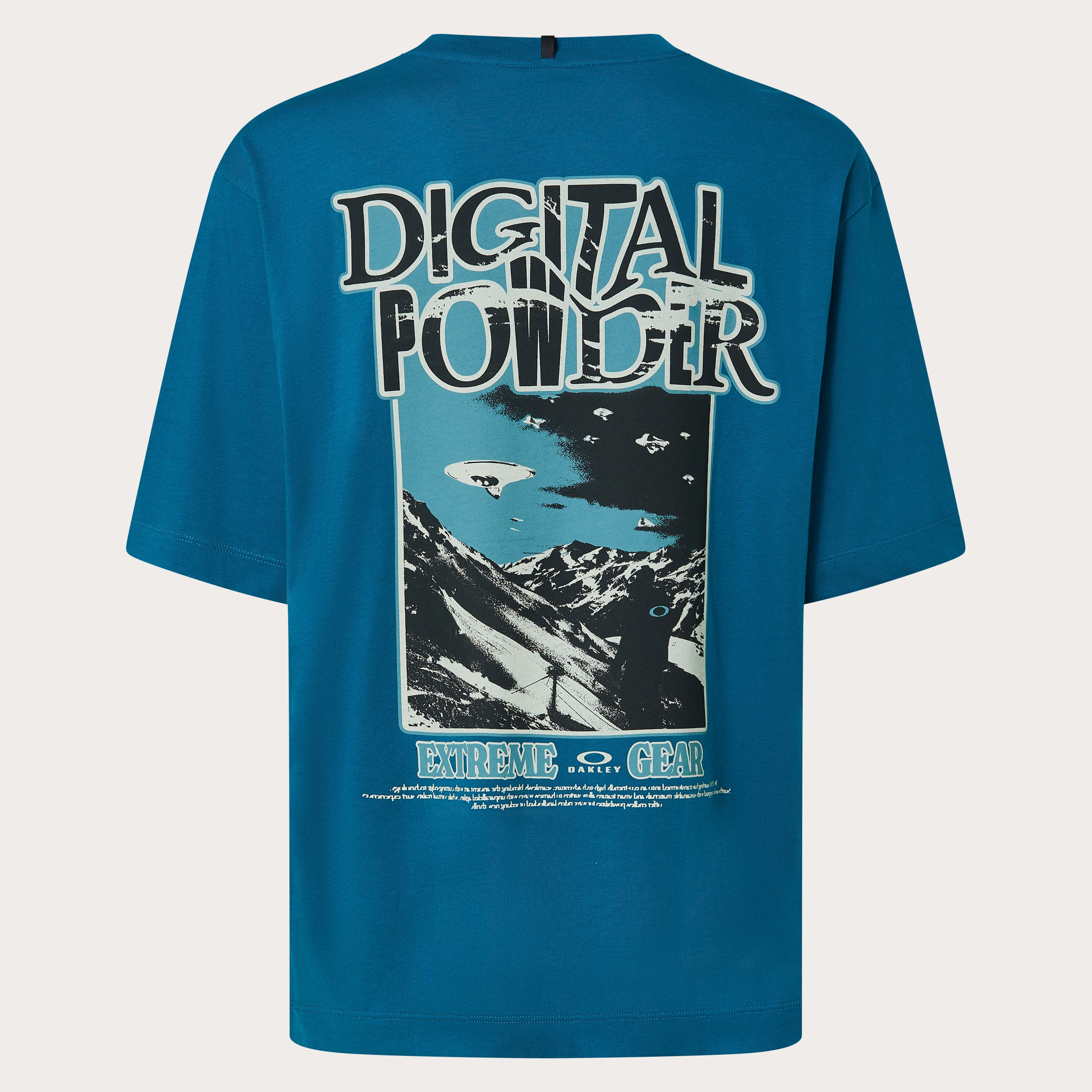 Oakley Futurescape Powder Tee - New Balsam | Oakley® US