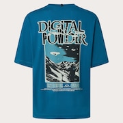 Futurescape Powder Tee - New Balsam