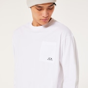 Enhance Heat Cotton Tee Relax - White