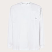 Enhance Heat Cotton Tee Relax - White