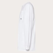Enhance Heat Cotton Tee Relax - White