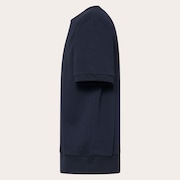 Foundational Fleece S/S Crew 2.0 - Pitch Black