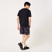 Foundational Fleece S/S Crew 2.0 - Pitch Black