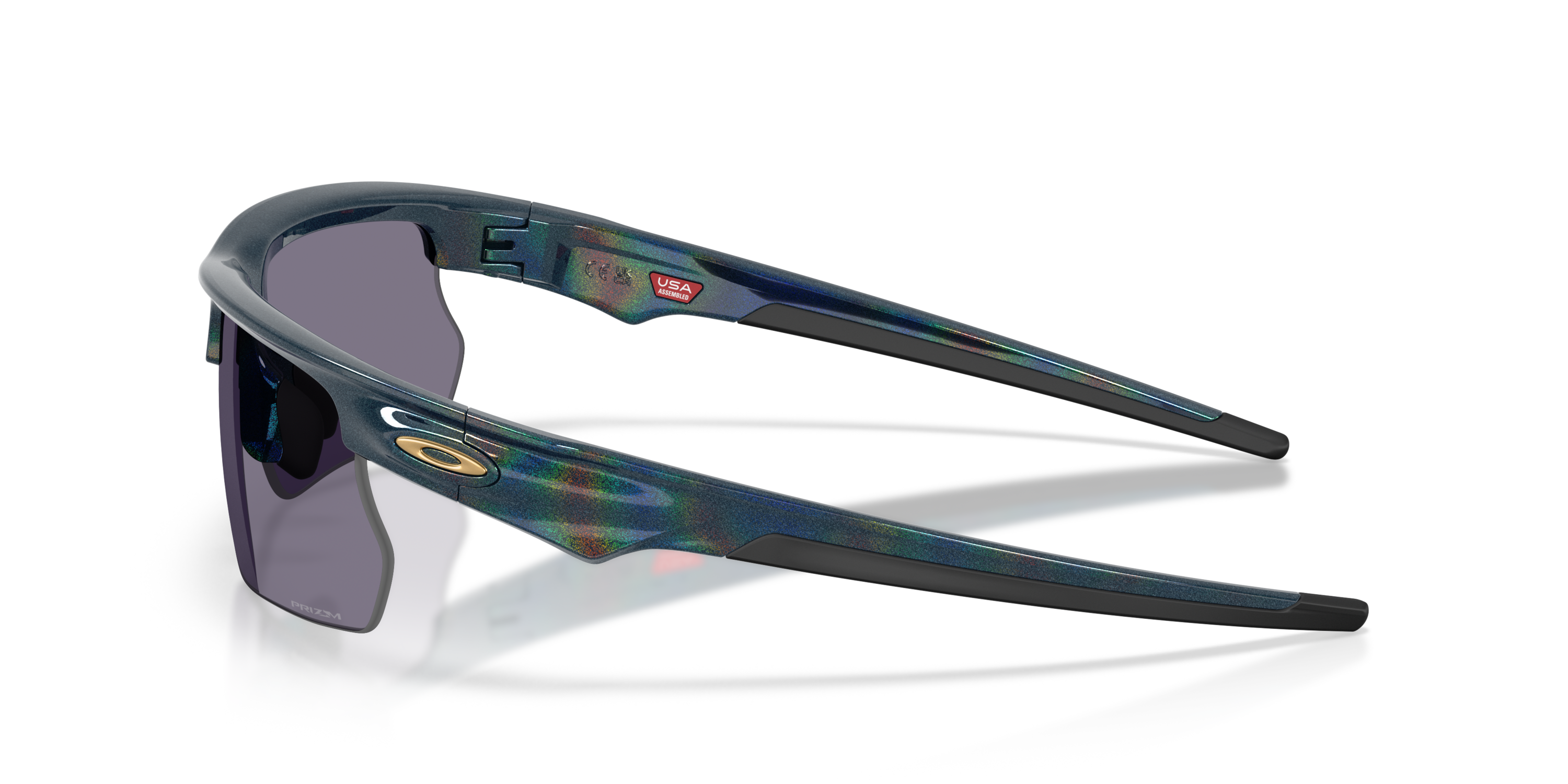 Bisphaera™ Polaris Collection Prizm Grey Lenses, Abyss Spacedust