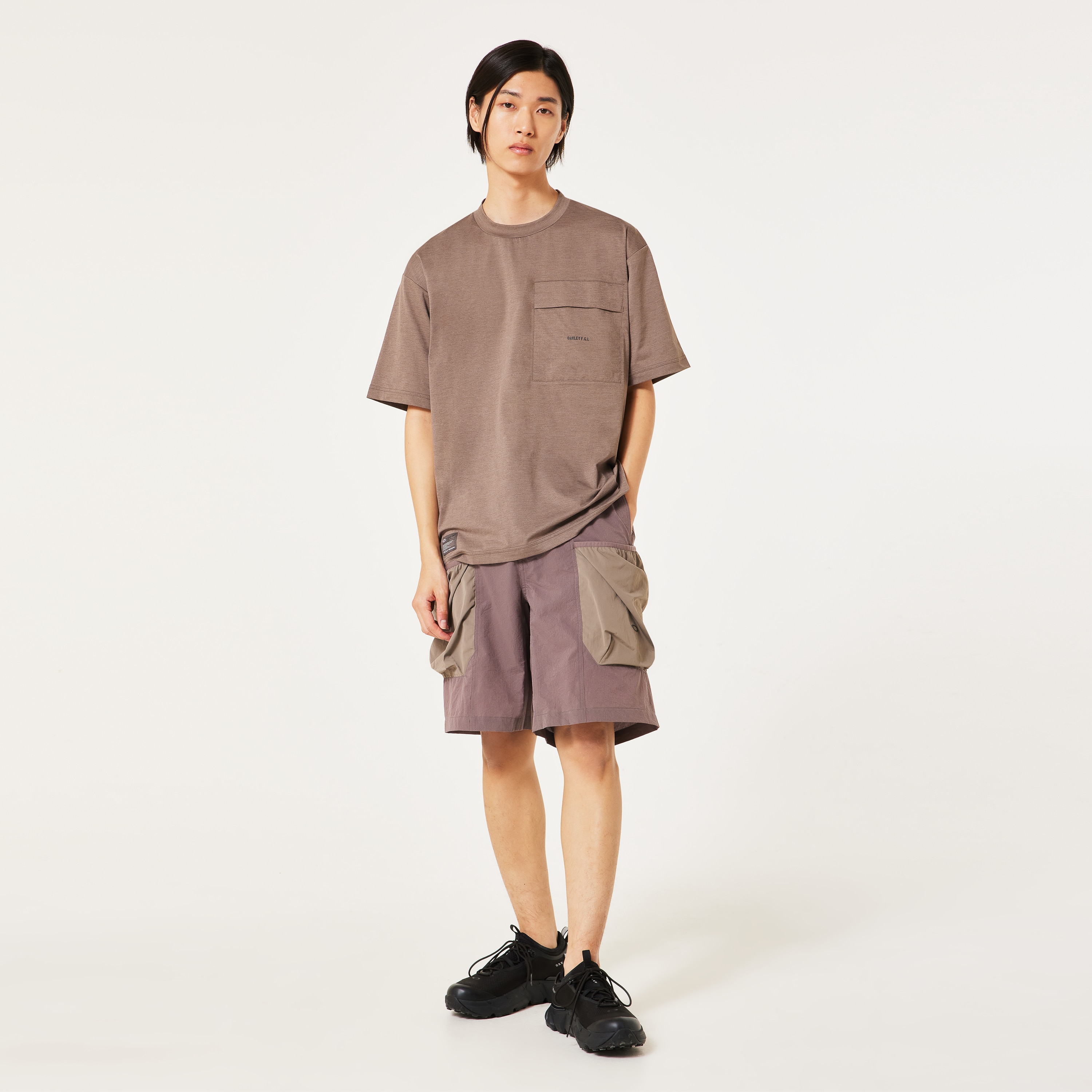Oakley Fgl Scratch Tee 5.0 - Phantom | Oakley® 日本