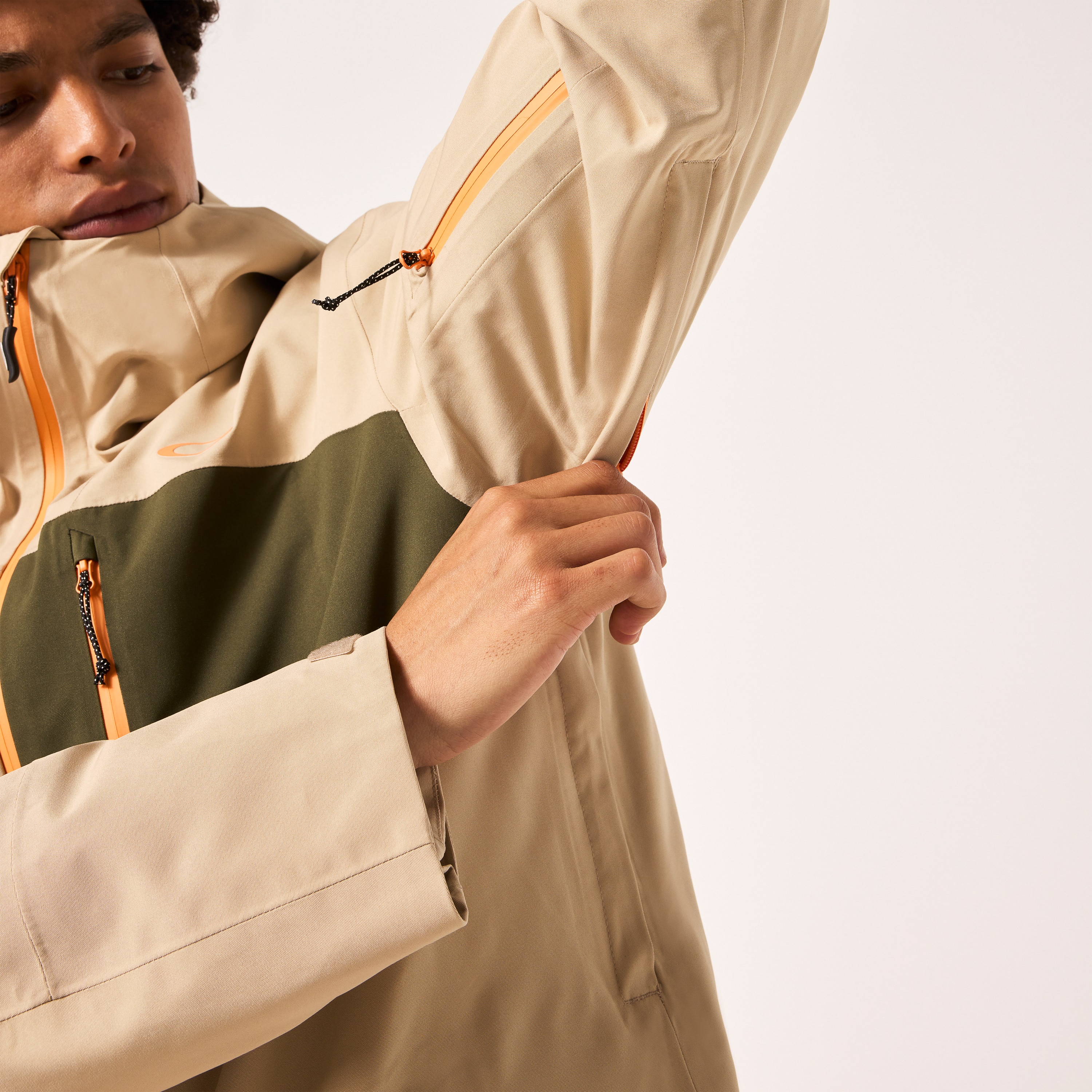 Oakley Kendall Rc Shell Jacket - Humus | Oakley® US