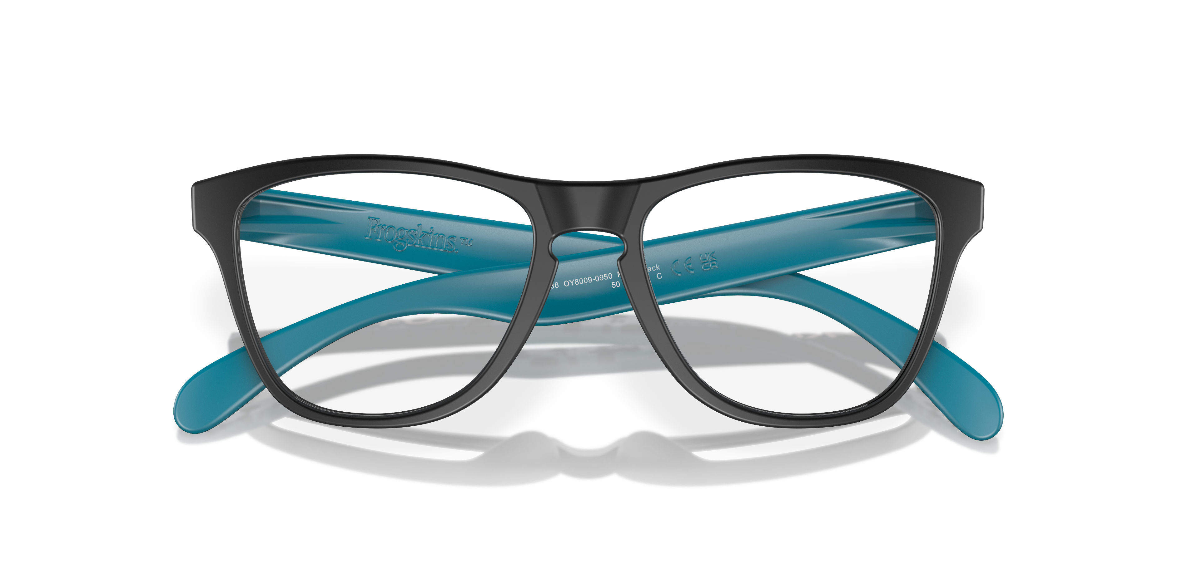 Frogskins™ XS (Youth Fit) Satin Black Eyeglasses | Oakley® US
