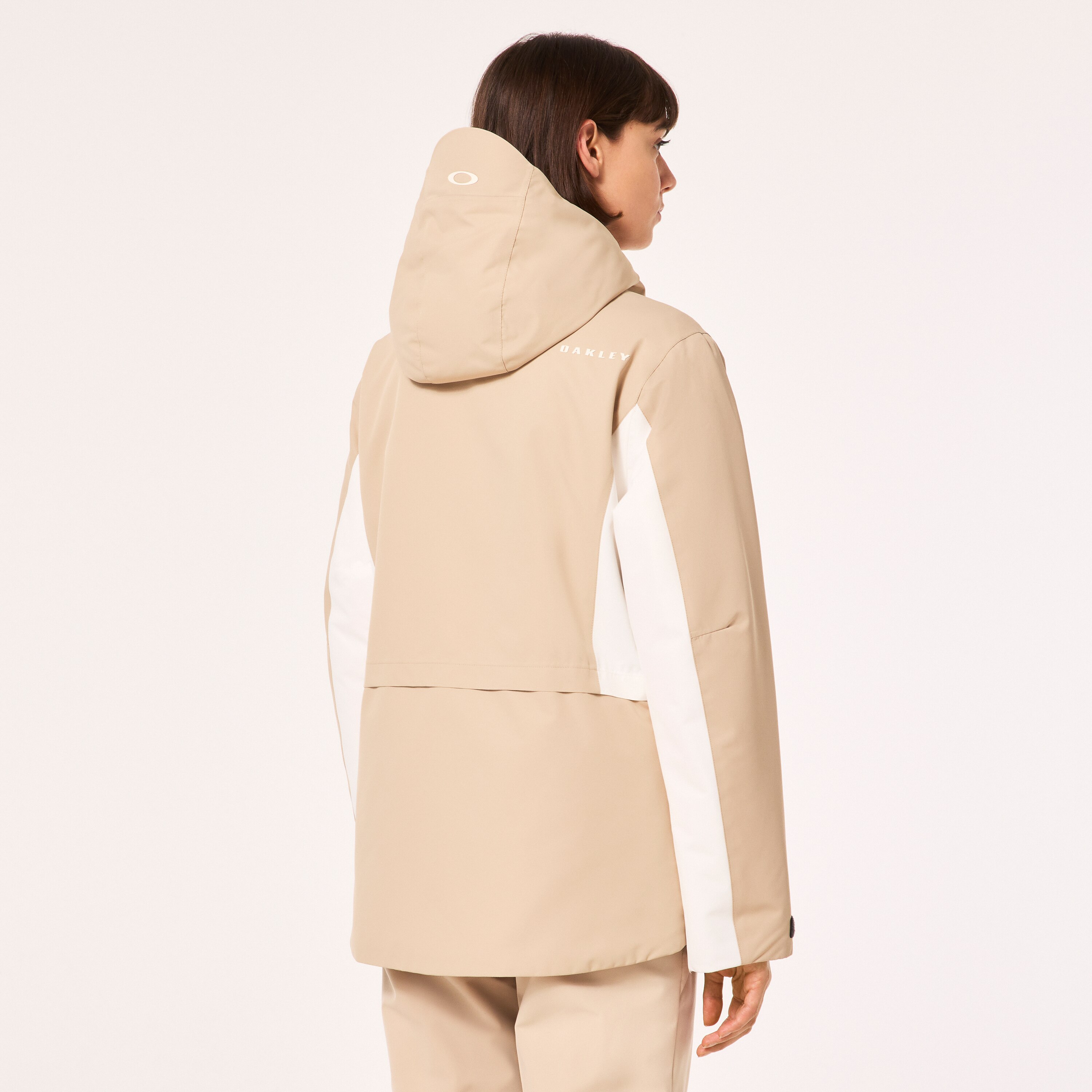 Oakley Wmns Heavenly Rc Jacket - Humus/Arctic White | Oakley® US