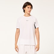 Slant Blocking Tee 8.0 - White
